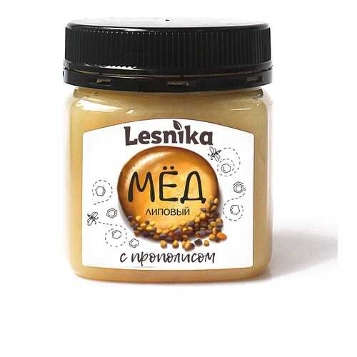 Мед Lesnika липовый с прополисом 250гр. в ЭССЕН