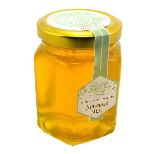Мед липовый BelloHoney 120 мл в ЭССЕН