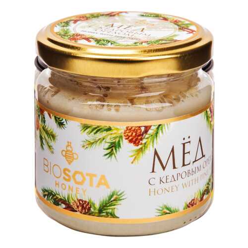 Мед с кедровым орехом, 240 гр ст/банка в ЭССЕН