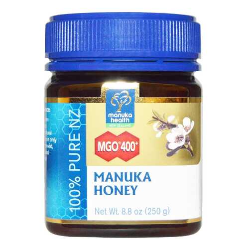 Органический мед Manuka Health mgo 400+ 250 г в ЭССЕН