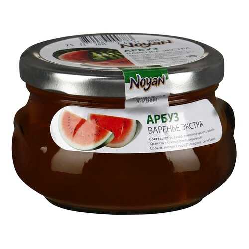 Варенье Noyan из арбуза 450 г в ЭССЕН