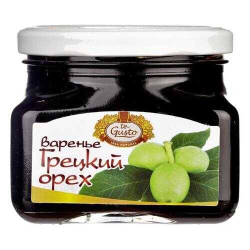 Варенье Te Gusto из грецкого ореха 430 г Армения в ЭССЕН