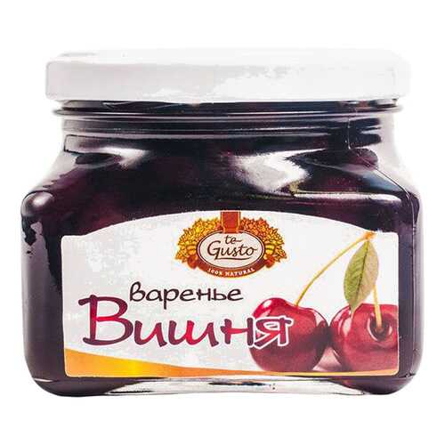 Варенье Te Gusto из вишни 430 г в ЭССЕН