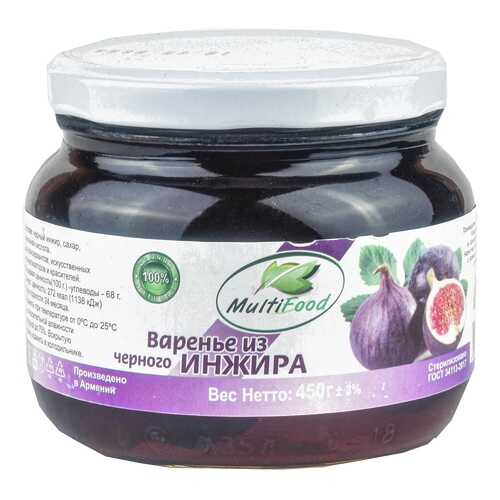 Варения Multi Food из черного инжира 440 г в ЭССЕН