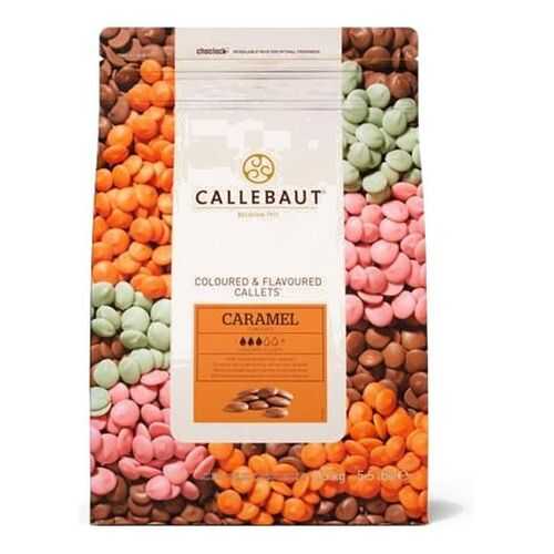 Callebaut - Шоколад молочный 31,1% какао с настоящей карамелью CHF-N3438CARRT-U70 2,5кг в ЭССЕН