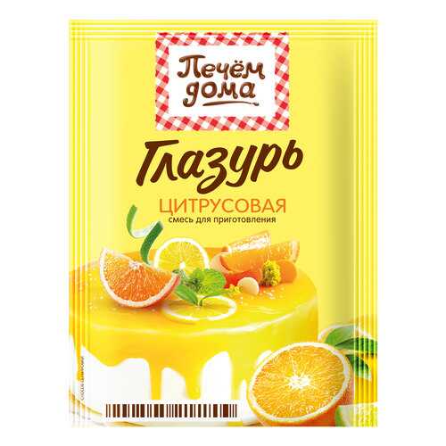 Глазурь печем дома Русский Продукт цитрусовая 90 г в ЭССЕН