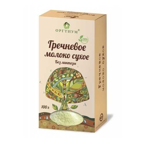 Молоко гречневое сухое Оргтиум, 100г в ЭССЕН