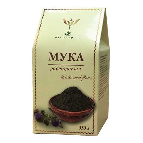 Мука Dial-export расторопши 350 г в ЭССЕН