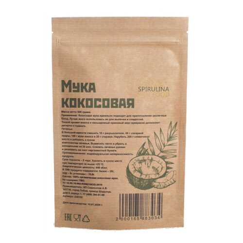 Мука кокосовая Органика 500 г в ЭССЕН