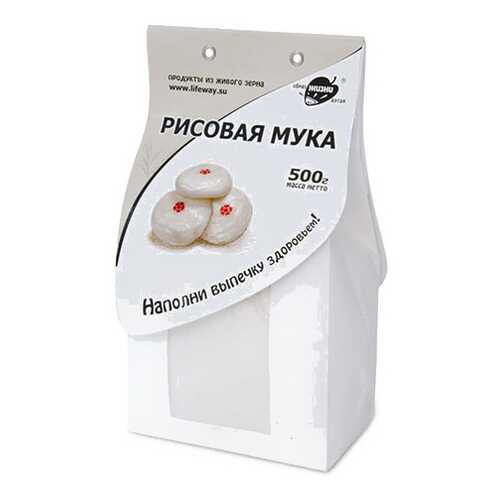 Мука рисовая Образ жизни 500 г в ЭССЕН