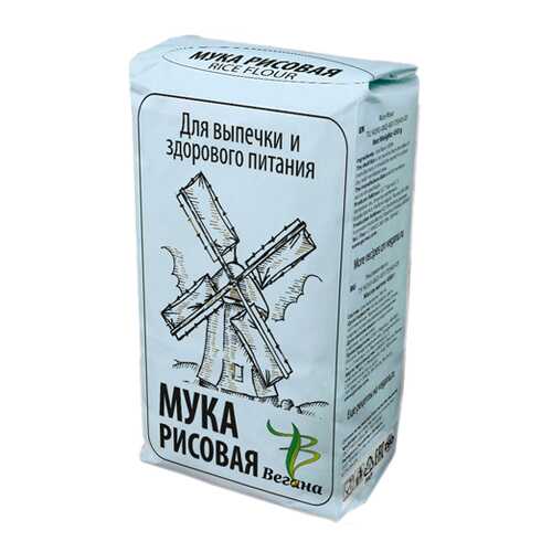 Мука Рисовая Вегана 450 г в ЭССЕН
