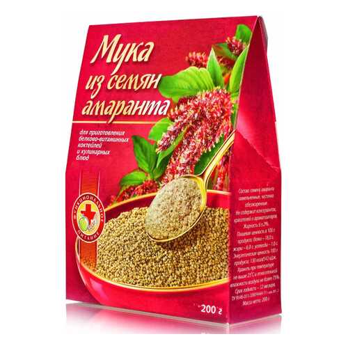 Мука Специалист из семян амаранта 200 г в ЭССЕН