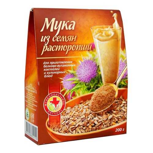 Мука Специалист из семян расторопши 200 г в ЭССЕН