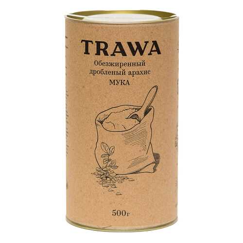 Мука Trawa из обезжиренного арахиса 500 мл в ЭССЕН