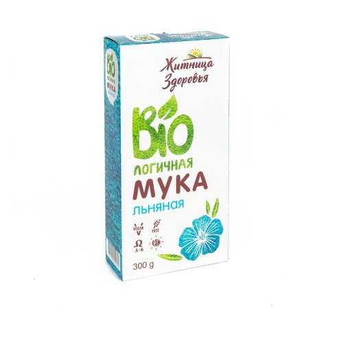 Мука Житница здоровья из семян коричневого льна 300 г в ЭССЕН