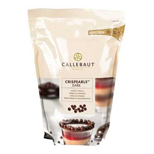 Шоколадные драже Callebaut Crispearls Dark из темного шоколада 800 г в ЭССЕН
