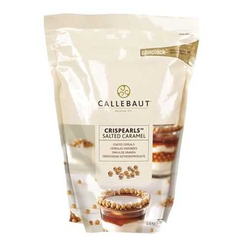 Шоколадные драже Callebaut Salted Caramel в подсоленной карамели 800 г в ЭССЕН