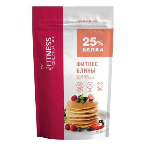 Смесь для приготовления блинов Fitness кондитерская 400 г в ЭССЕН