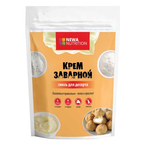 Смесь для заварного крема Newa Nutrition диетическая 150 г в ЭССЕН