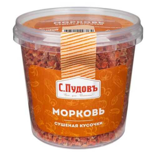 Морковь сушеная кусочки С.Пудовъ 180 г в ЭССЕН