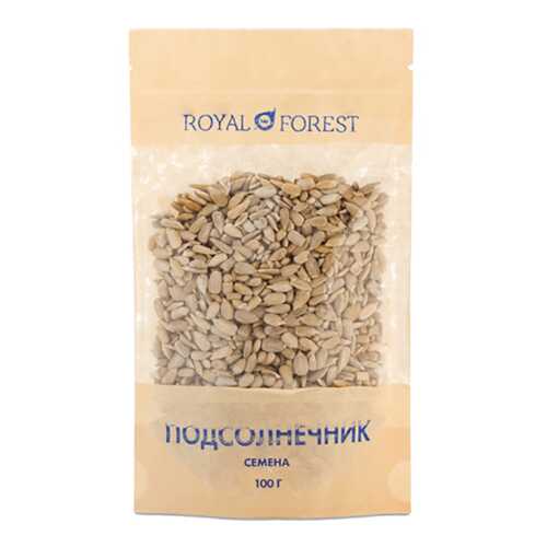 Семена подсолнечника Royal Forest 100 г в ЭССЕН