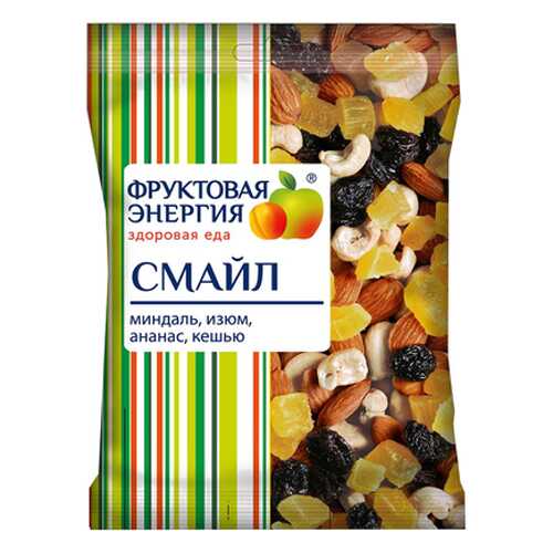 Смесь фруктово-ореховая Фрути-Смайл Фруктовая Энергия 50 г в ЭССЕН