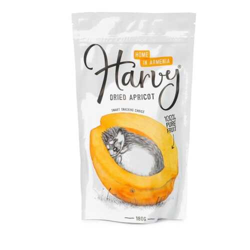 Сухофрукты абрикосы без косточки сушеные Harvy 180 г, Армения в ЭССЕН