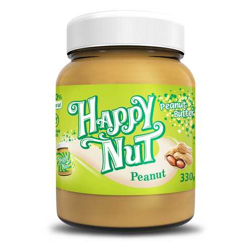 Арахисовая паста Happy Nut Peanut в ЭССЕН
