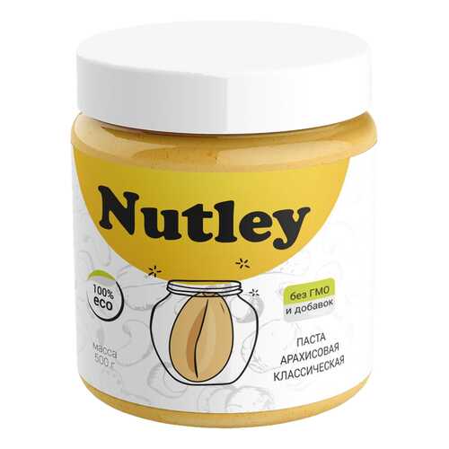 Арахисовая паста Nutley классическая 500 г в ЭССЕН