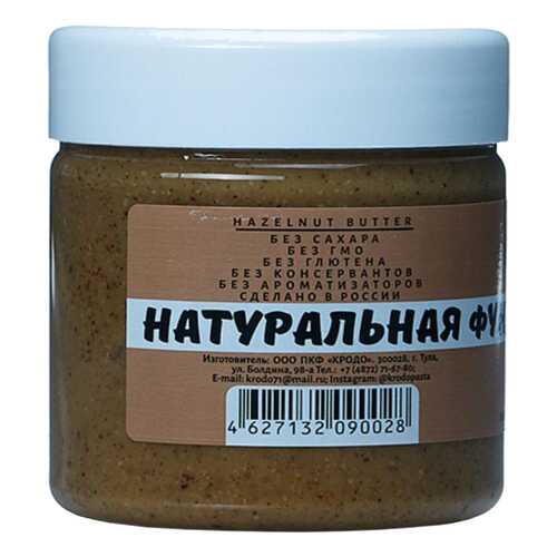 Натуральная фундучная паста Krodo 150 г в ЭССЕН