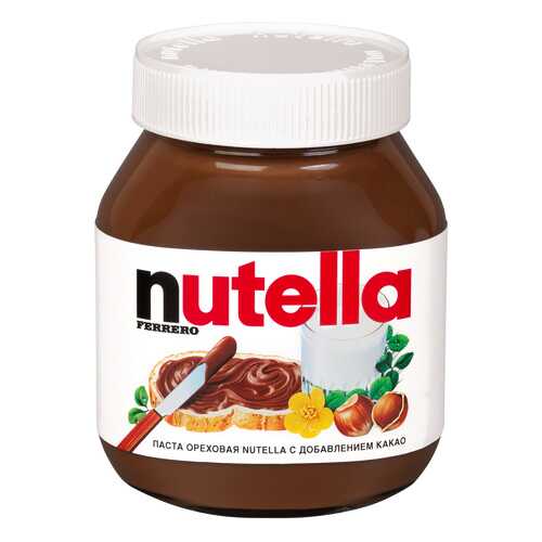 Паста шоколадная Nutella с добавлением какао 180 г в ЭССЕН