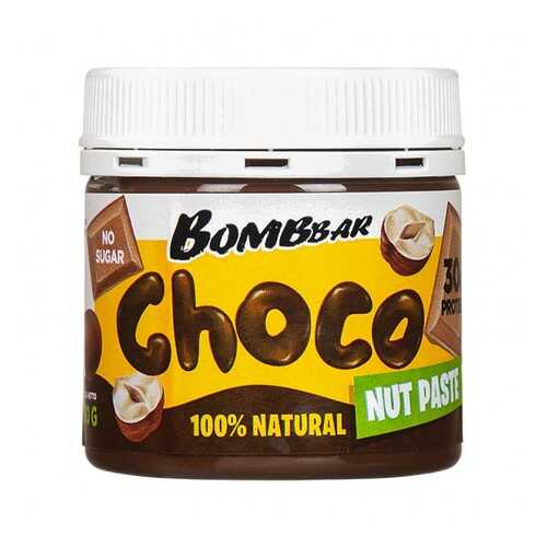 Шоколадная паста с фундуком Bombbar choco nut paste 150 г в ЭССЕН