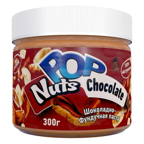 Шоколадно-Фундучная паста POP Nuts Chocolate, 300 г в ЭССЕН