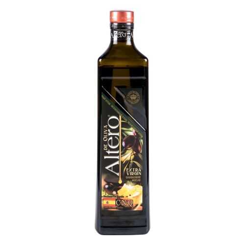 Масло Altero extra virgin de oliva оливковое нерафинированное 475 мл в ЭССЕН