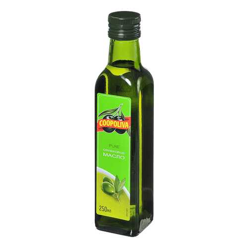 Масло Coopoliva оливковое pure 250 мл в ЭССЕН