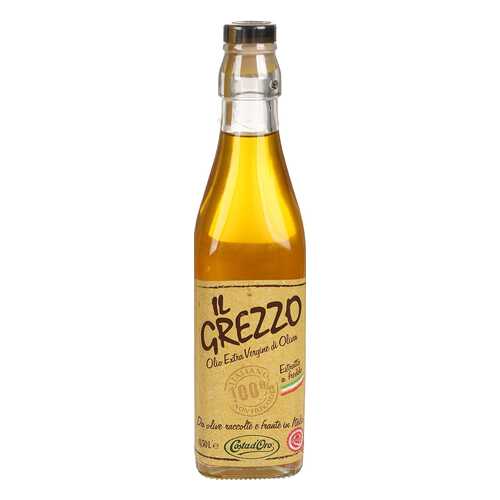 Масло Costa d'Oro grezzo оливковое нерафинированное 500 мл в ЭССЕН