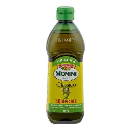 Масло Monini Classico оливковое нерафинированное 0.45 л в ЭССЕН