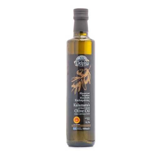 Масло оливковое Delphi Extra Virgine Каламата 500мл Греция в ЭССЕН