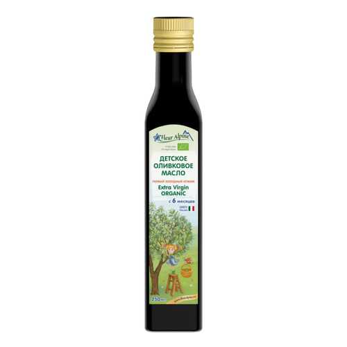 Масло оливковое Fleur Alpine Extra Virgin Organic 250 мл в ЭССЕН