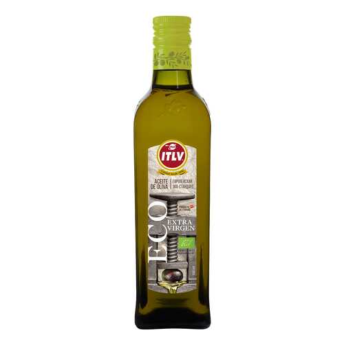 Масло оливковое ITLV Eco Extra Virgen нерафинированное первый холодный отжим 500 мл в ЭССЕН