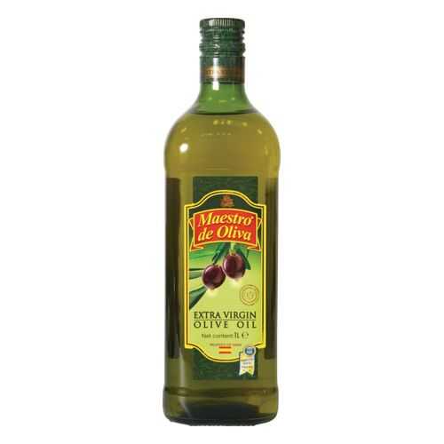 Масло оливковое Maestro de Oliva extra virgin 1 л в ЭССЕН