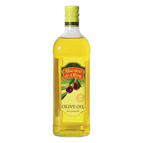 Масло оливковое Maestro de Oliva olive oil 1 л в ЭССЕН