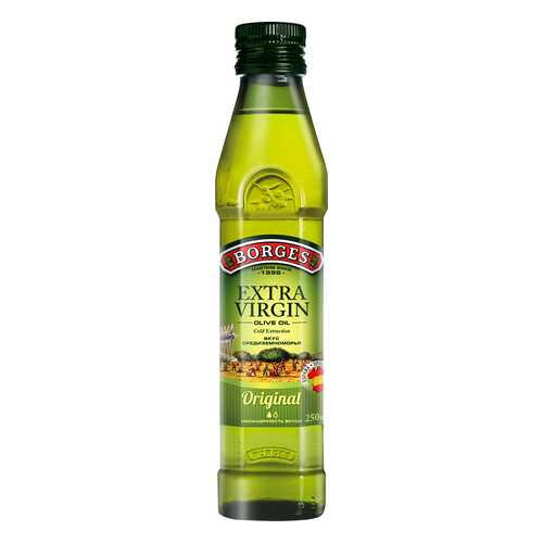 Масло оливковое нерафинированное Borges extra virgin 0.25 л в ЭССЕН
