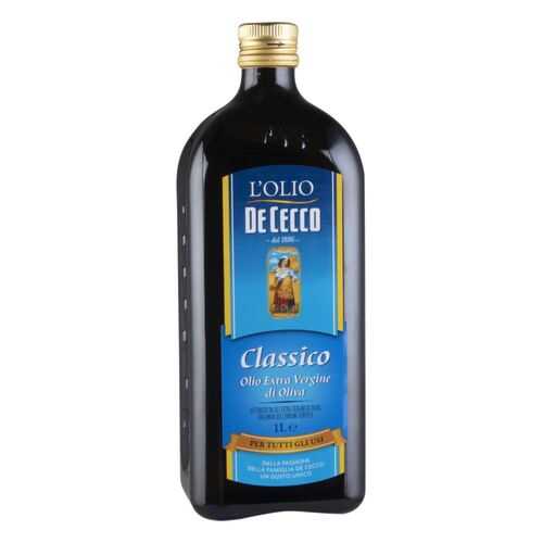 Масло оливковое нерафинированное De Cecco classico extra virgin 1 л в ЭССЕН