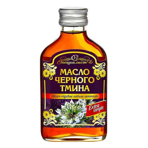 Масло пищевое нерафинированное тминное Алтай 100 мл в ЭССЕН