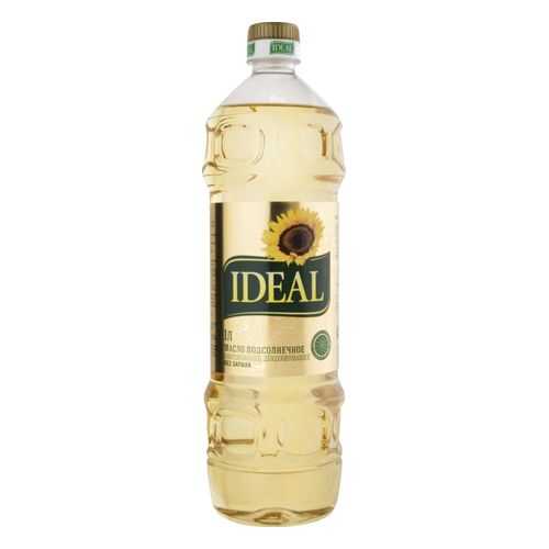 Масло подсолнечное Ideal без запаха 1 л в ЭССЕН