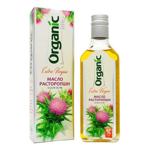 Масло расторопши Специалист оrganic 250 г в ЭССЕН