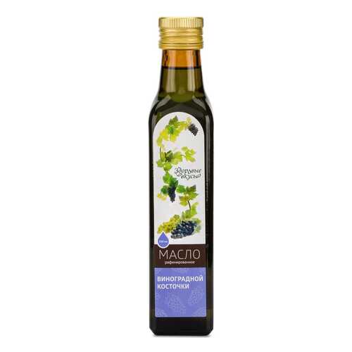 Масло виноградной косточки Здоровье со вкусом 250 мл в ЭССЕН