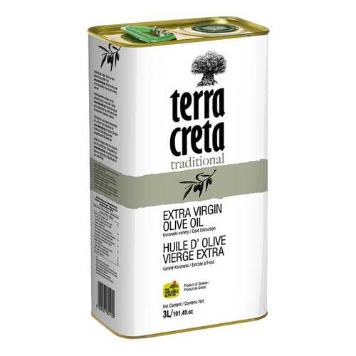 Оливковое масло Terra Creta Extra Virgin 1 л в ЭССЕН