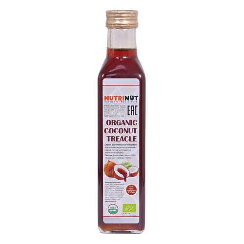 Кокосовый сироп Nutrinut organic coconut treacle 250 мл в ЭССЕН